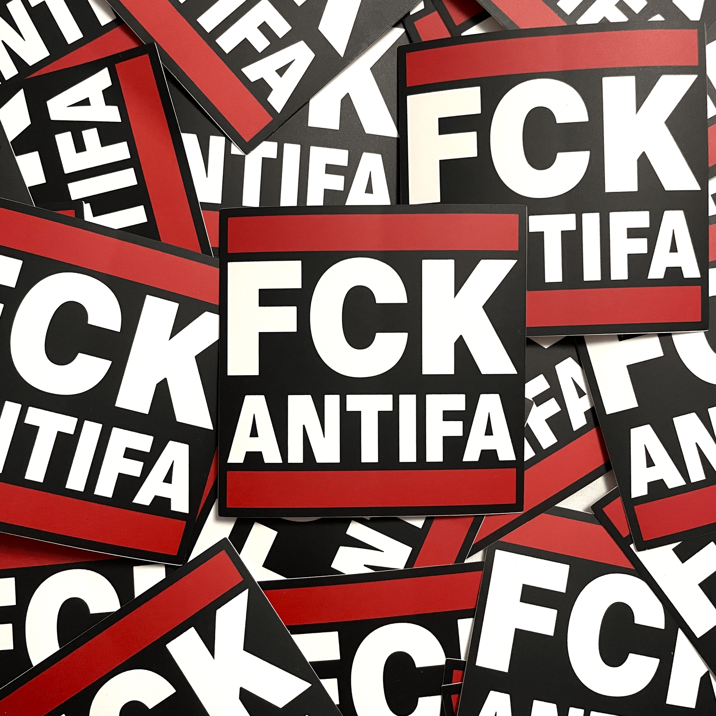Aufkleber 'FCK ANTIFA'