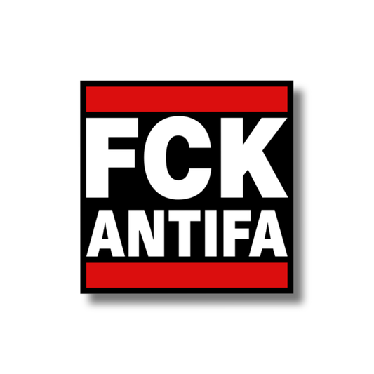 Sticker 'FCK ANTIFA'